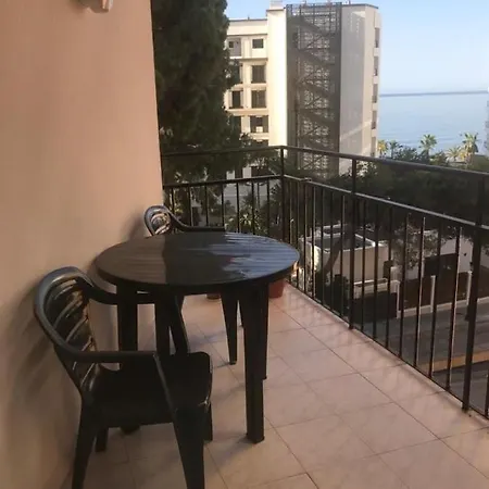 Apartment Estudio Con Vistas Al Mar En A 100 Metros De La Playa Marbella