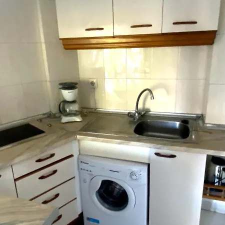 Estudio Con Vistas Al Mar En A 100 Metros De La Playa Appartamento